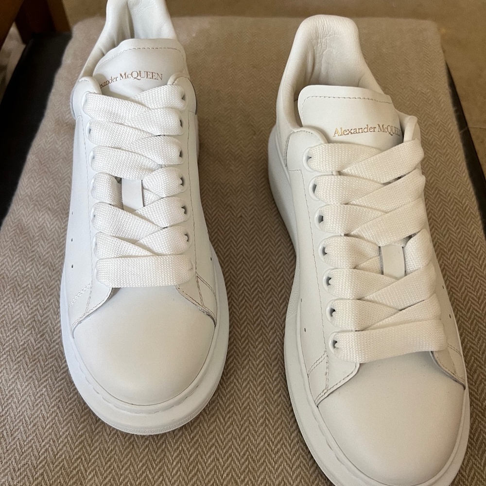 Alexander McQueen Oversized Sneakers